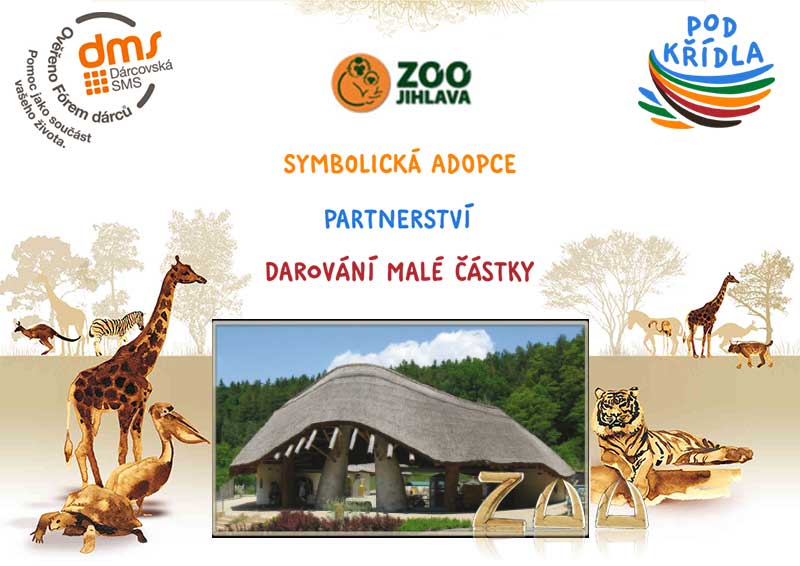 Zoo Jihlava, symbolická adopce zvířat.