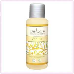 Bio tělový a masážní olej – Vanilla