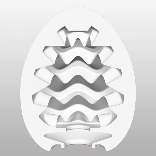 Vnitřní struktura: Tenga egg - Wawy