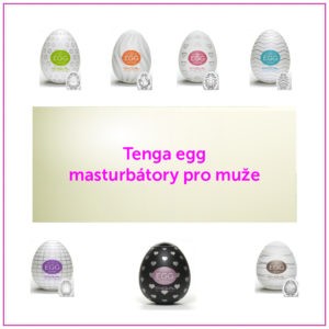 Masturbátory pro muže - TENGA EGG