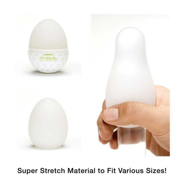 Super stretch material, Tenga Egg - Clicker