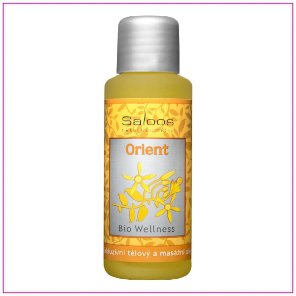 Bio Wellness tělový a masážní olej - Orient